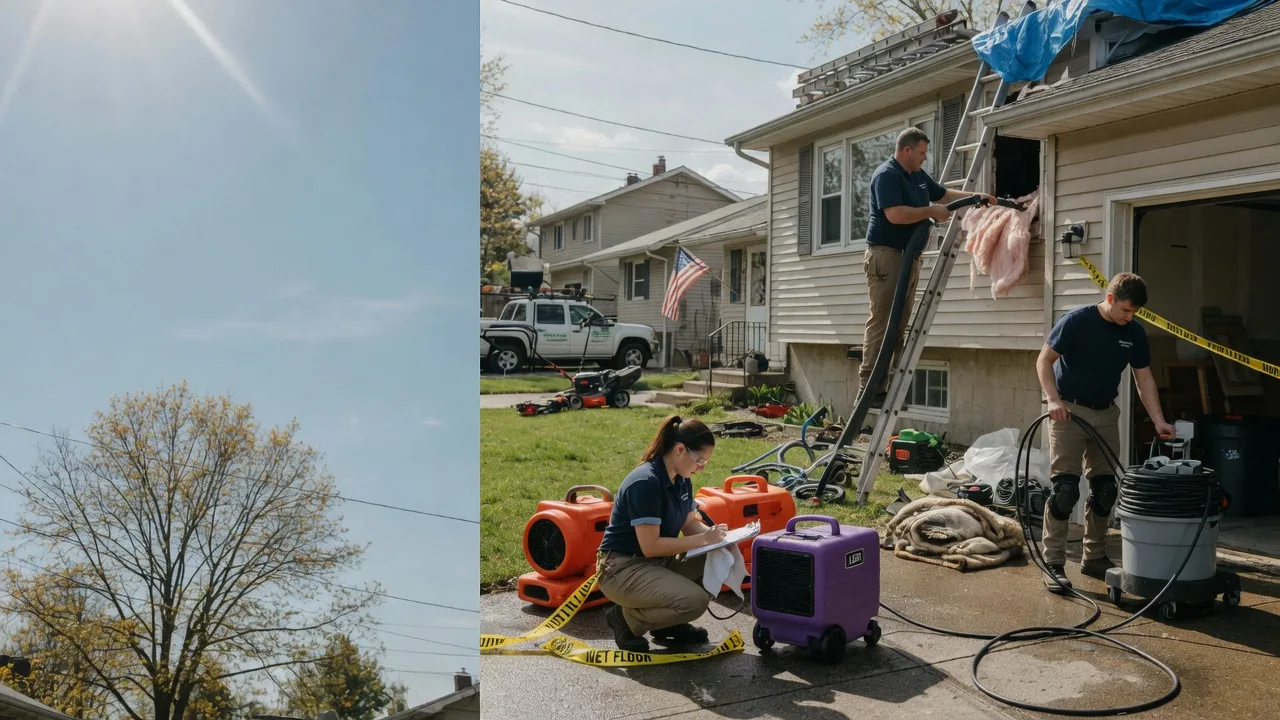 Emergency Water Removal in Goodfield, IL near me